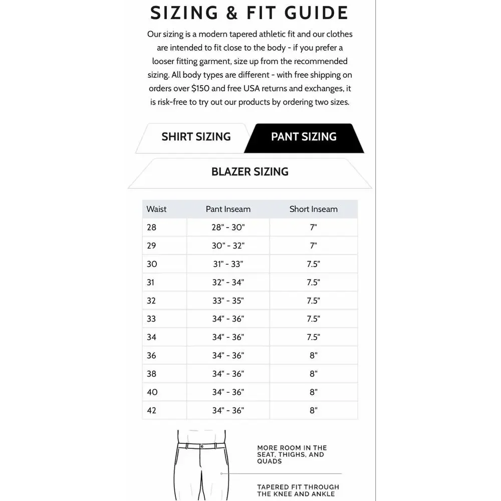 State & Liberty Athletic Fit Stretch Tech Chino Pants Light Grey Men’s 29 Golf